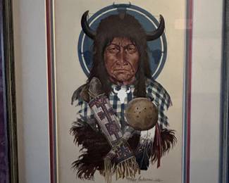 Indian Chief by Troy Anderson