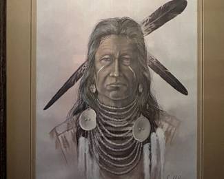 Parole Warrior by Enoch Kelly Haney