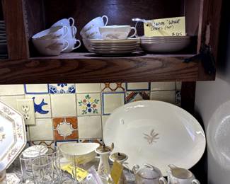 Lenox "Wheat" dinnerware and accessories