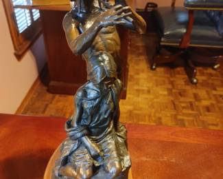 LaDell Bronze Sculpture