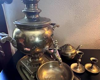 Antique Turkish Samovar