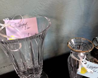 Waterford Vase and more