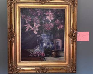 K. Boswell Oil Painting