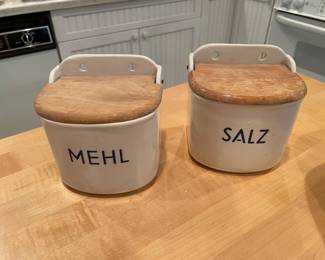 Salt and Pepper cellars