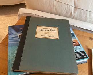 American print - book