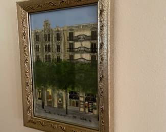 Framed print - signed/numbered - small scale