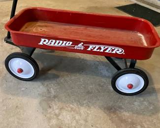 Radio flyer wagon
