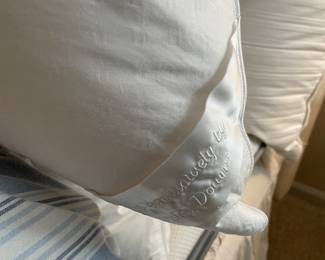 Scandia Down pillows