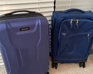 Samsonite and L.L. Bean luggage