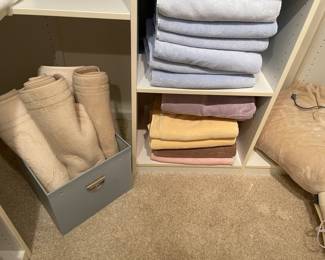 L.L. Bean towels (like new) and bathmats