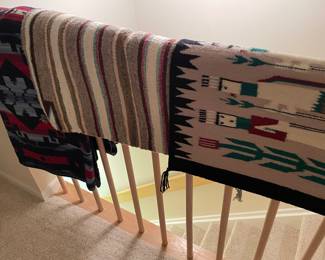 Southwest blankets and wool rugs