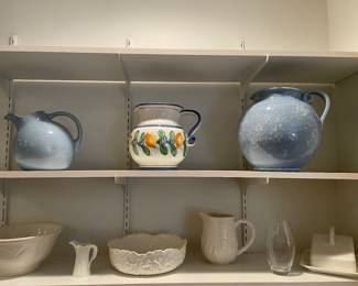 Vietri, Crate & Barrel, Pottery Barn, Spode and vintage pottery