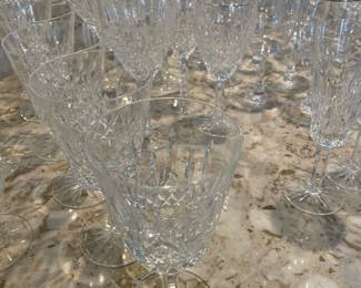 Waterford - Lismore water goblets - 6 available