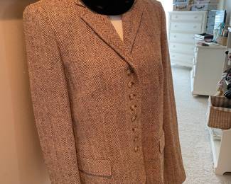 Ralph Lauren tweed jacket