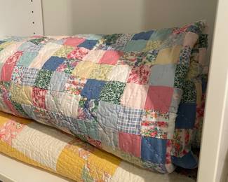 Vintage quilts