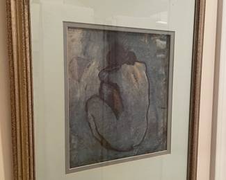 Framed print