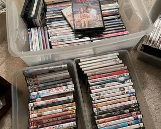 DVDs