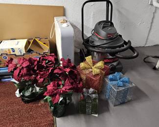 SOLD shop vac