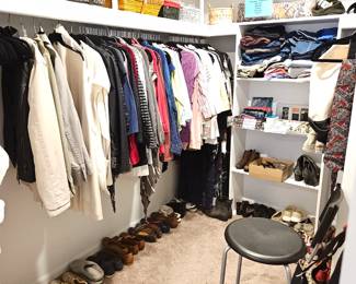 Clothing- Womens M-L, shoes 8.5