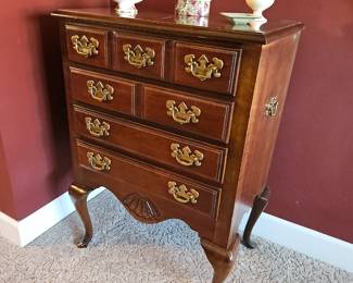$100 Cherry silver chest