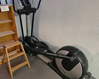 $60 Reebok T 7.90 Elliptical machine