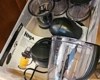 $40 Ninja Master Prep Professional blender