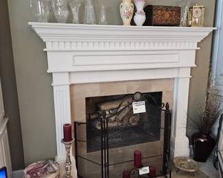 $40 Fireplace surround