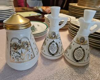 $8 Holy sugar, oil & vinegar set