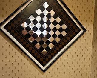 $30 Tom Tru MCM Checker board art