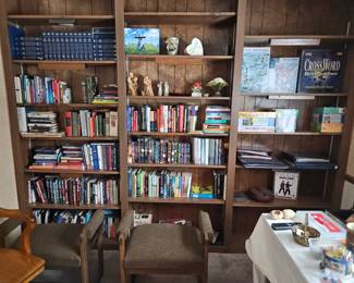 Books! Puzzles!
