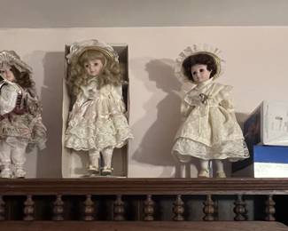 Doll collection