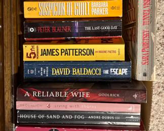 Books of all kinds