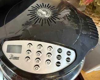 Nuwave  infrared cooking system