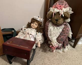 Doll and Bear Collection