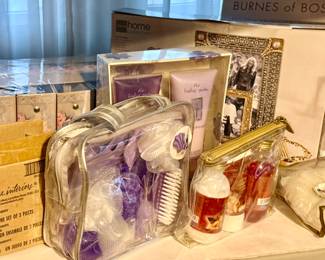 Shelves full of BRAND NEW "Gift SETS" of miscellaneous items