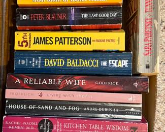 Books of all kinds
