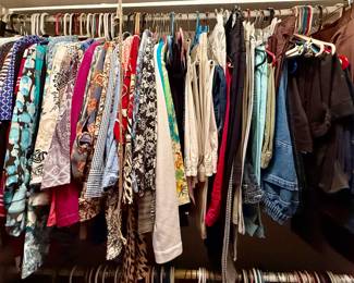 Women's clothing - all seasons - size 6-12 - many items still with tags - NEW - Dress Barn, Worthington, Liz Claiborne, Christopher & Banks, St. John's Bay, Nine West, Jones Wear, Alfred Dunner, Karen Scott, Chicos