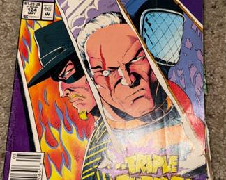 Vintage comic books