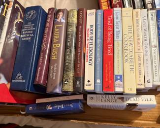 Books of all kinds