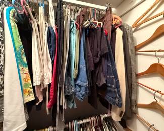 Women's clothing - all seasons - size 6-12 - many items still with tags - NEW - Dress Barn, Worthington, Liz Claiborne, Christopher & Banks, St. John's Bay, Nine West, Jones Wear, Alfred Dunner, Karen Scott, Chicos