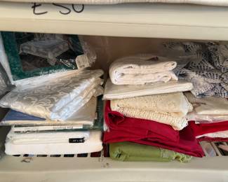 Linen - many items Brand NEW 