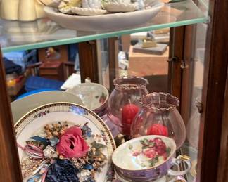 Tea cup collection