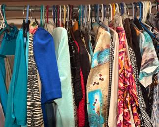 Women's clothing - all seasons - size 6-12 - many items still with tags - NEW - Dress Barn, Worthington, Liz Claiborne, Christopher & Banks, St. John's Bay, Nine West, Jones Wear, Alfred Dunner, Karen Scott, Chicos
