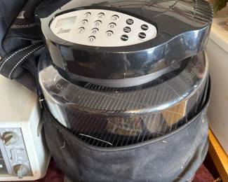 Nuwave  infrared cooking system