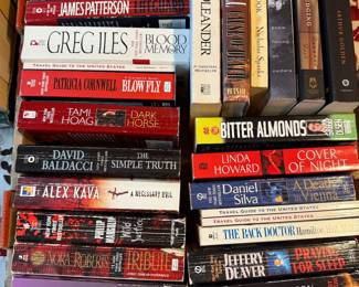 Books of all kinds