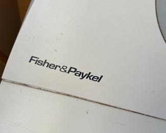 Fisher & Paykel washer