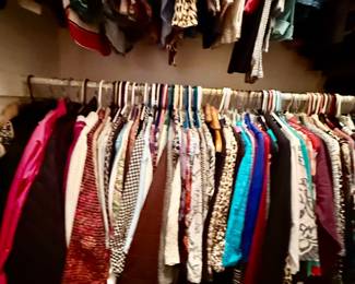 Women's clothing - all seasons - size 6-12 - many items still with tags - NEW - Dress Barn, Worthington, Liz Claiborne, Christopher & Banks, St. John's Bay, Nine West, Jones Wear, Alfred Dunner, Karen Scott, Chicos