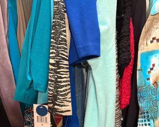 Women's clothing - all seasons - size 6-12 - many items still with tags - NEW - Dress Barn, Worthington, Liz Claiborne, Christopher & Banks, St. John's Bay, Nine West, Jones Wear, Alfred Dunner, Karen Scott, Chicos