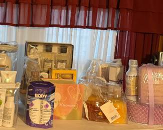 Shelves full of BRAND NEW "Gift SETS" of miscellaneous items