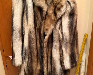Several beautiful coats available in the sale - all in great condition!